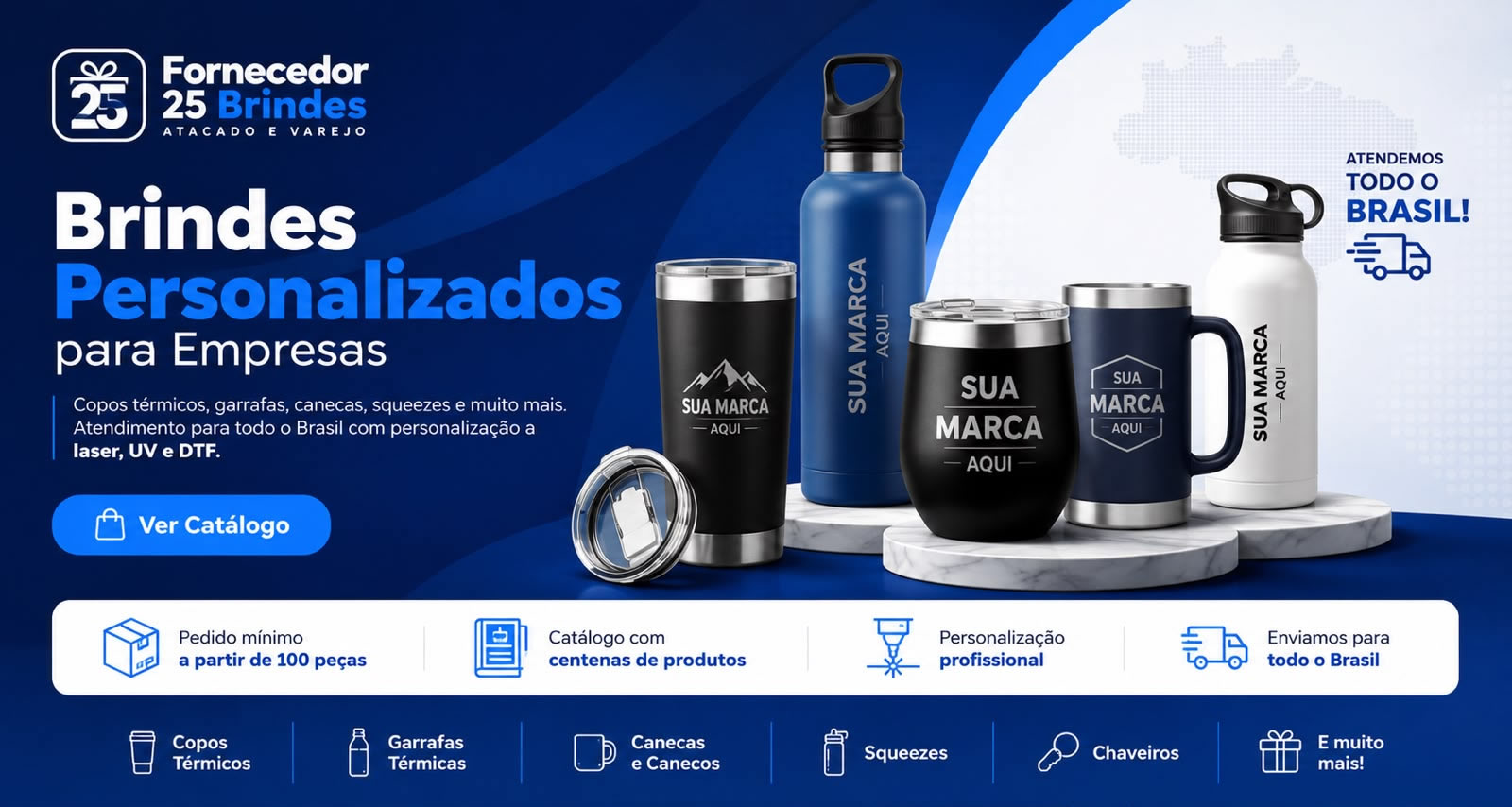 Brindes Personalizados para a Sua Empresa