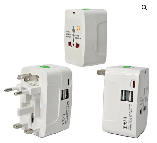Adaptador Universal de Tomada